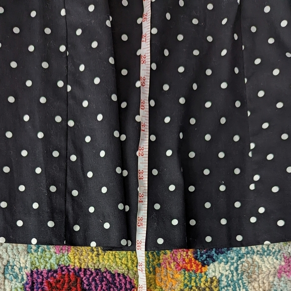 Jessica Howard 50's Style Polka Dot Dress Size 16 - Picture 13 of 13